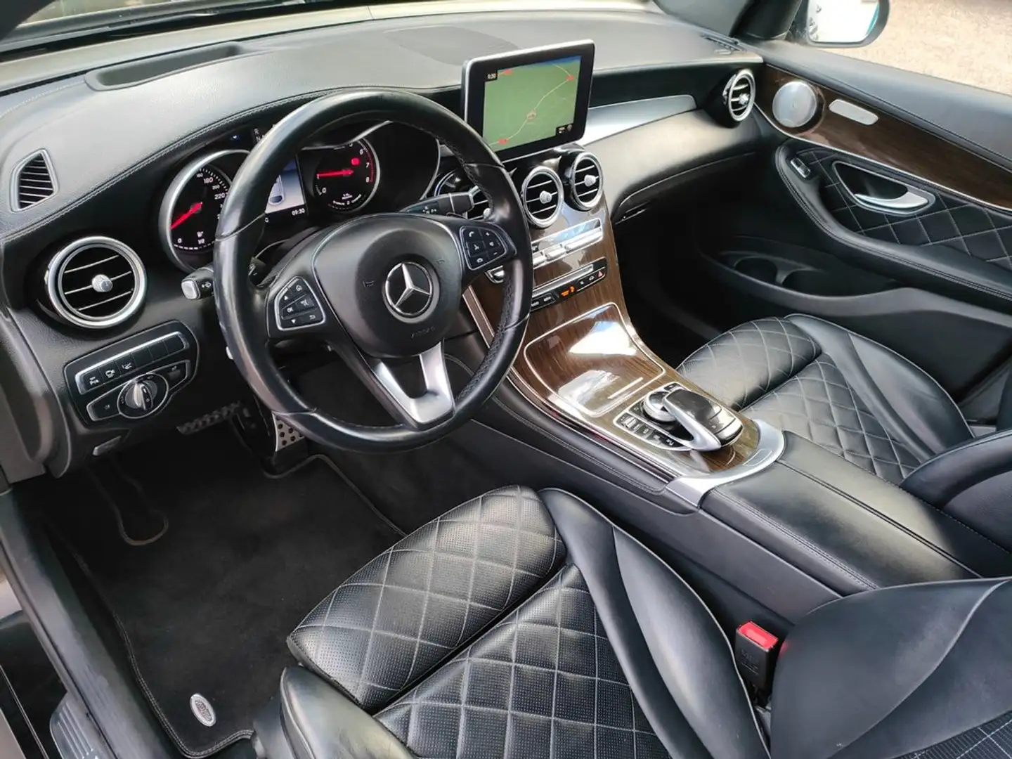 Mercedes-Benz GLC 350 e 4MATIC Noir - 2