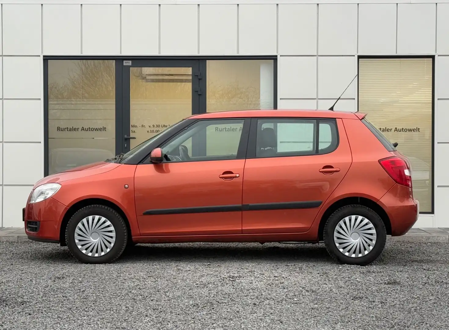 Skoda Fabia Ambiente *KLIMA *AUX *E - PAKET * TÜV* Orange - 2