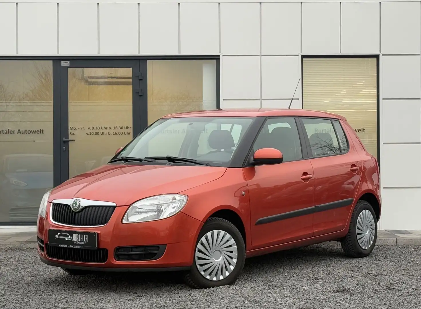 Skoda Fabia Ambiente *KLIMA *AUX *E - PAKET * TÜV* Orange - 1