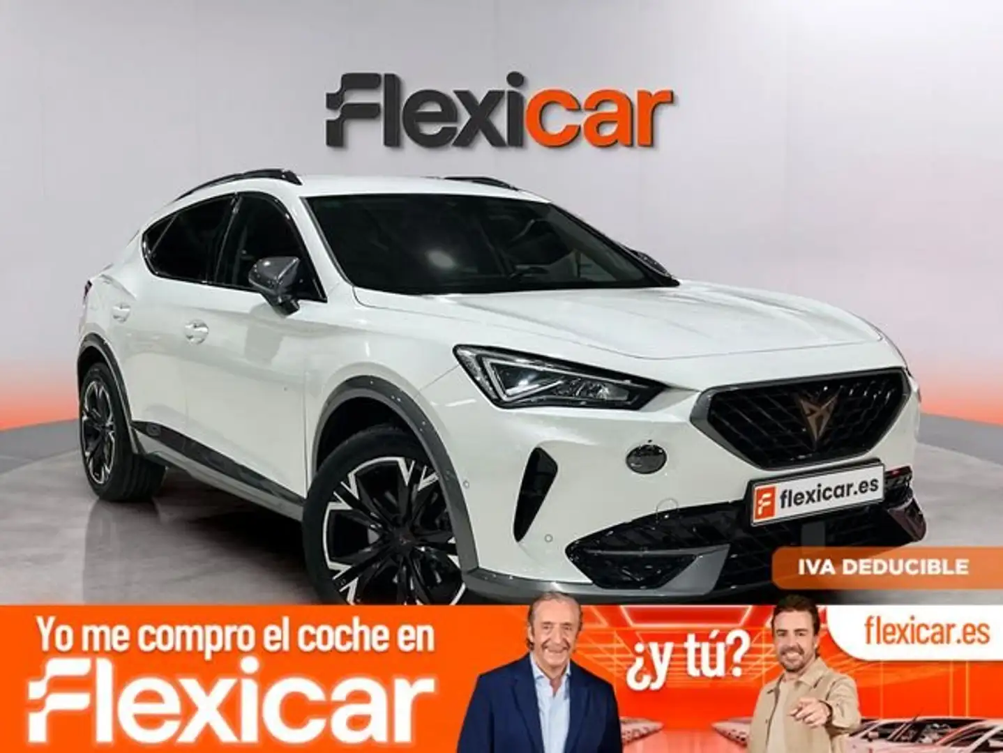 CUPRA Formentor 1.4 e-Hybrid 205 DSG Blanco - 1