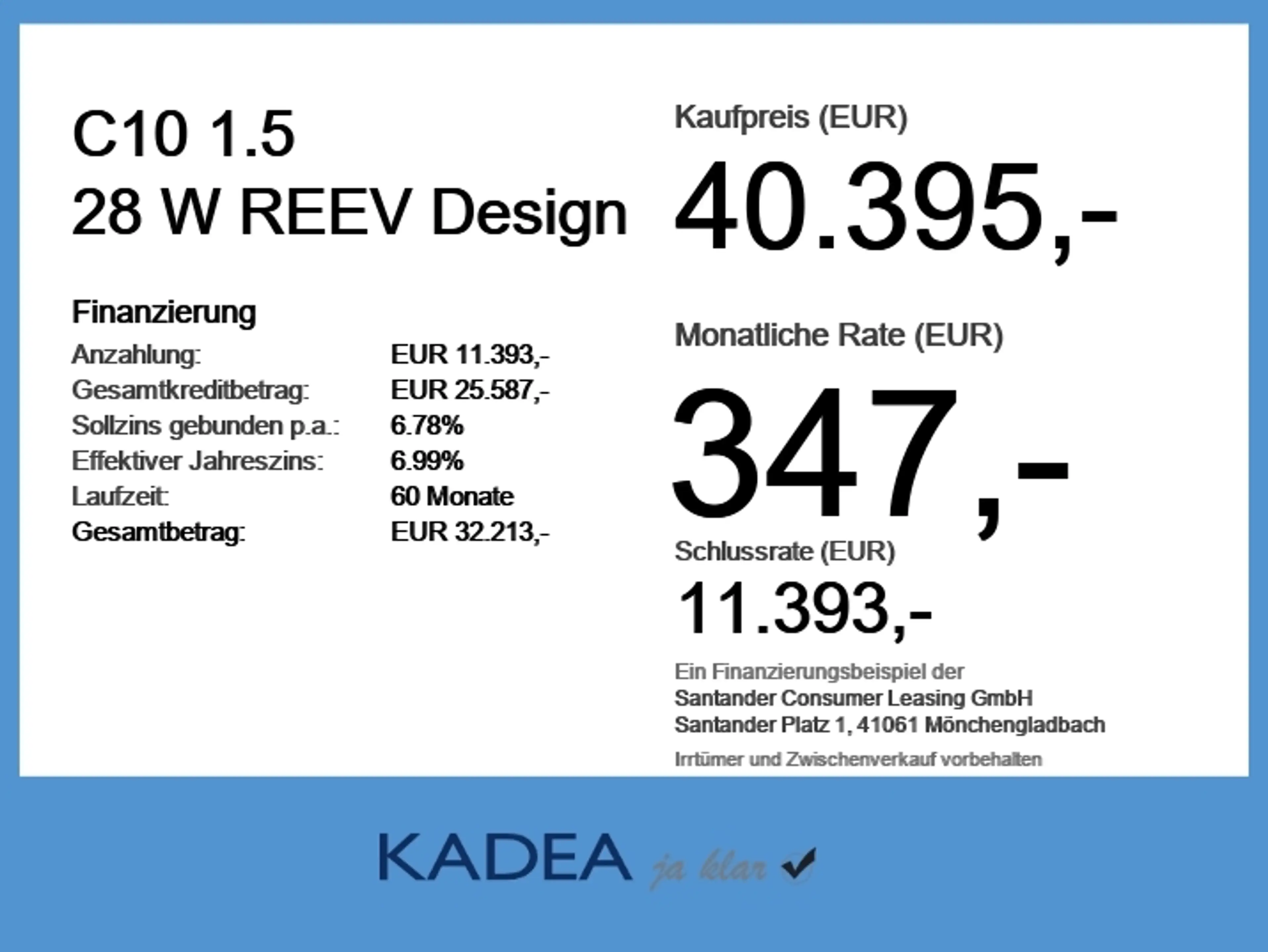 Leapmotor C10 1.5 28 W REEV Design ACC+LED+Navi+Pano — photo 6