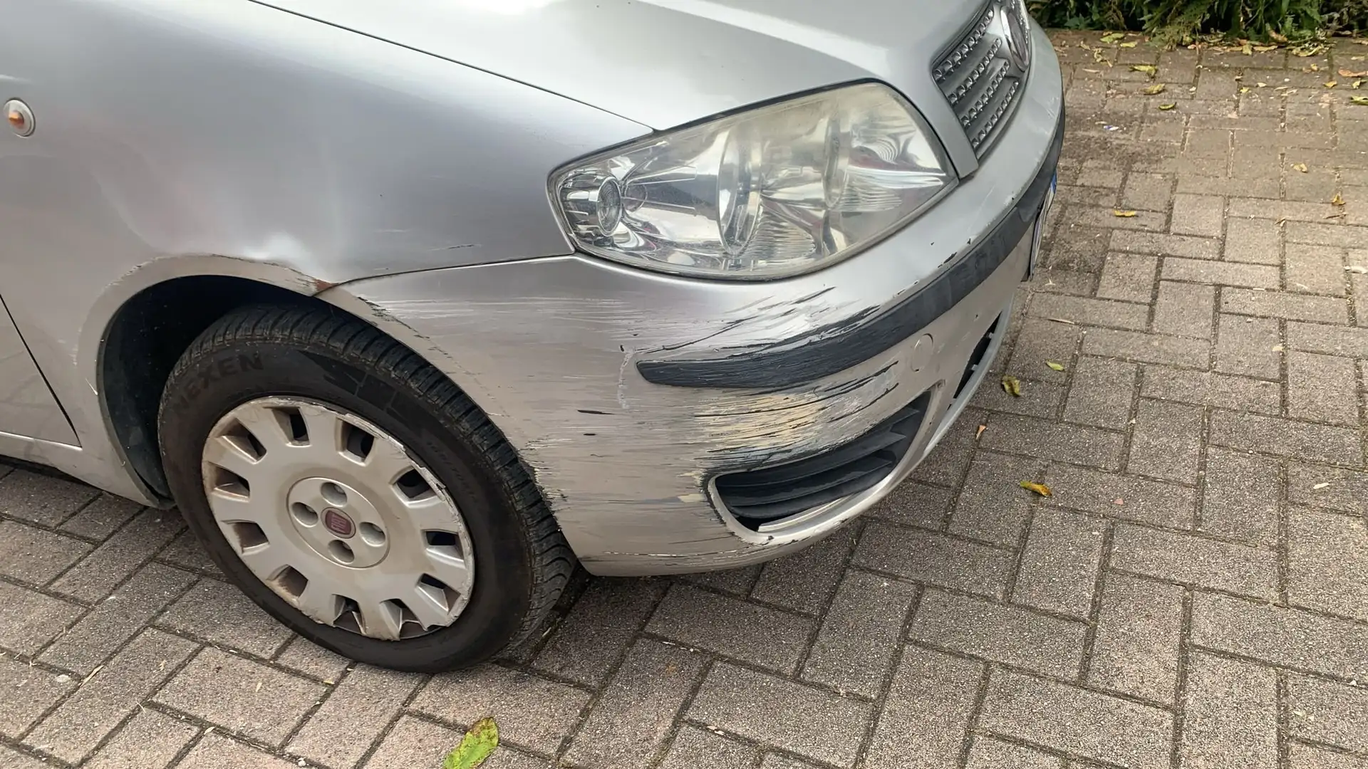Fiat Punto Punto II 20035p 1.2 Classic Active Grigio - 2
