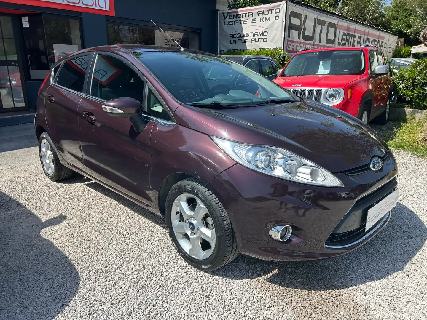Ford Fiesta 1.6TDCi 5P *84000KM* TITANIUM Lilla - 1