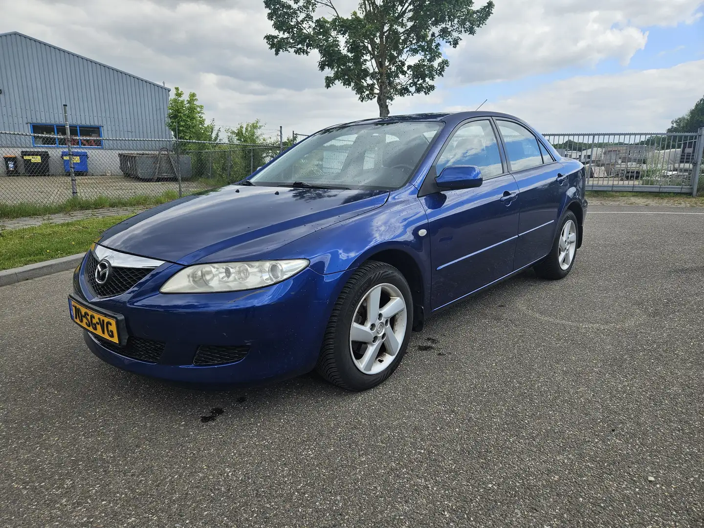 Mazda 6 6 2.0i Touring II Blauw - 1
