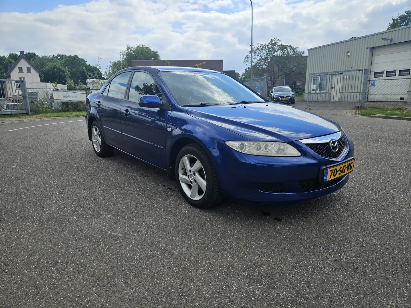 Mazda 6 6 2.0i Touring II Blauw - 2