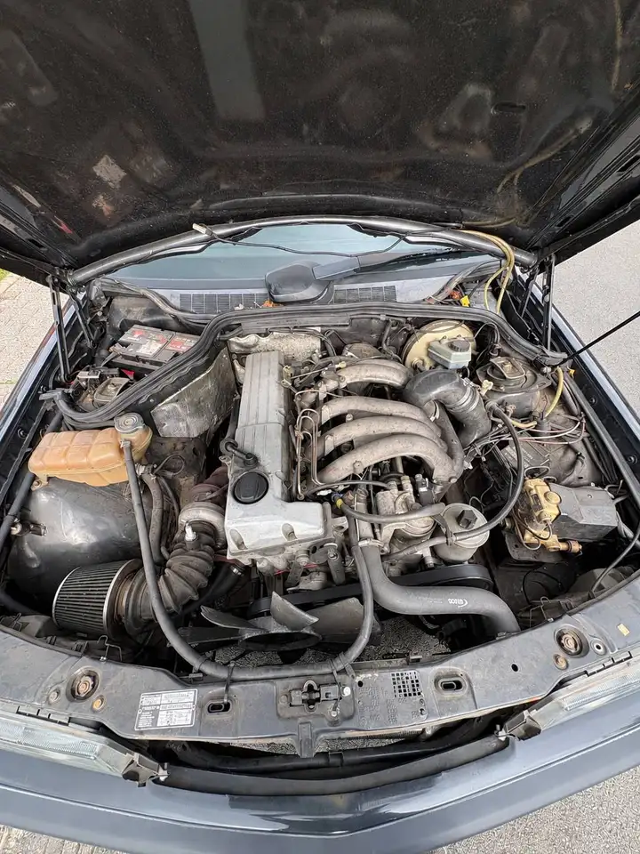 Mercedes-Benz 190 2.5 turbodiesel, foto 10