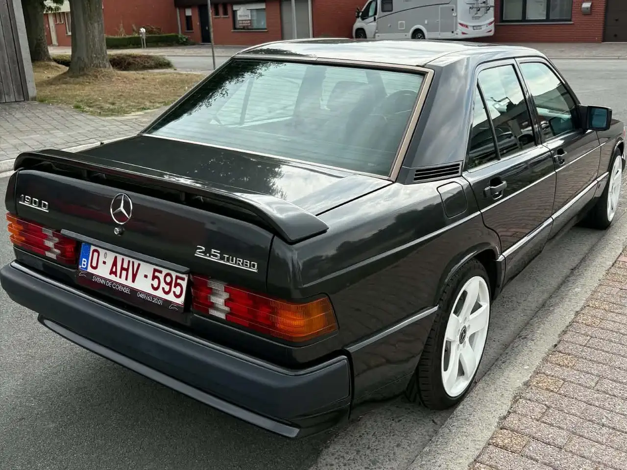 Mercedes-Benz 190 2.5 turbodiesel, foto 5