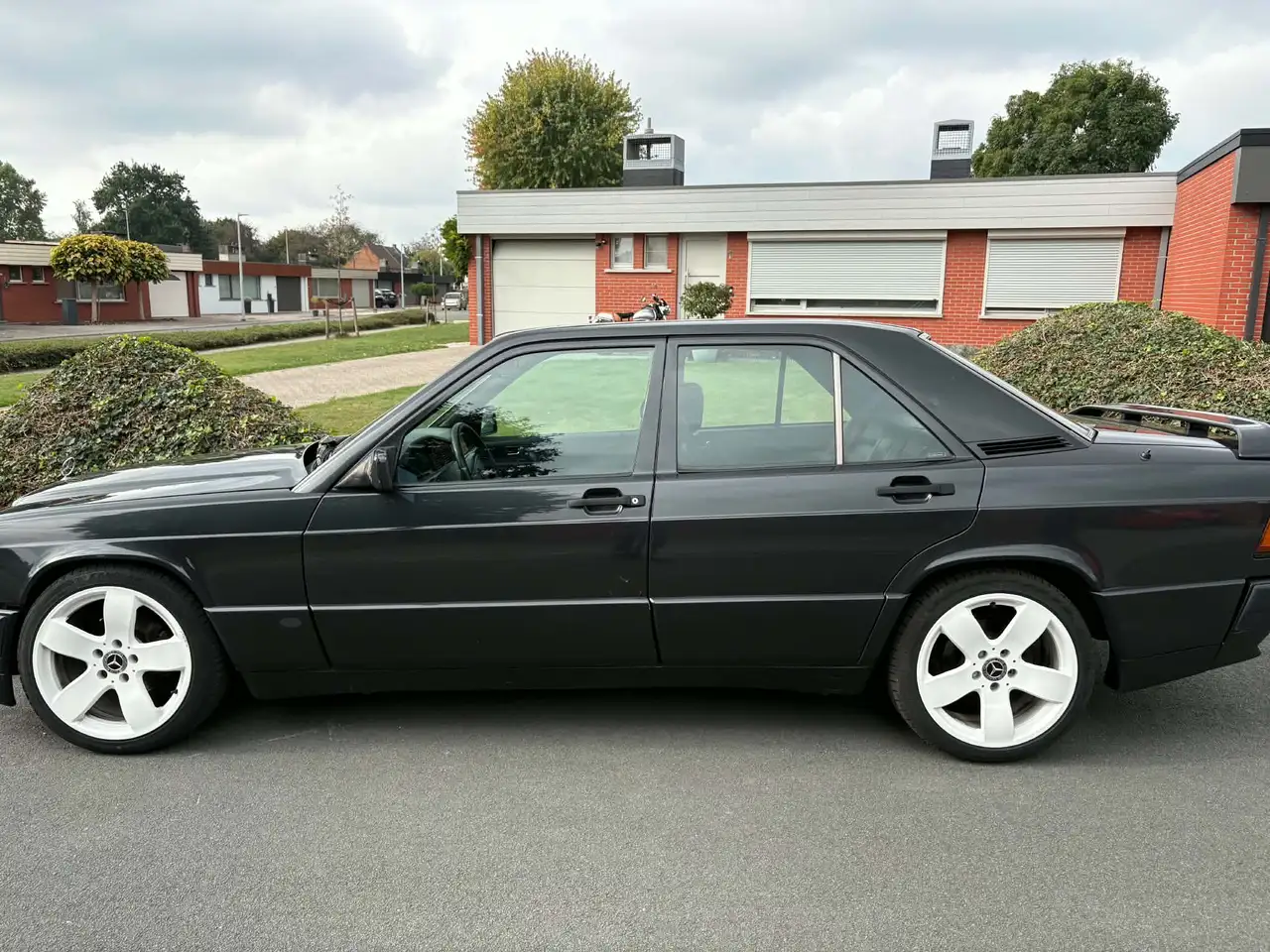 Mercedes-Benz 190 2.5 turbodiesel, foto 3
