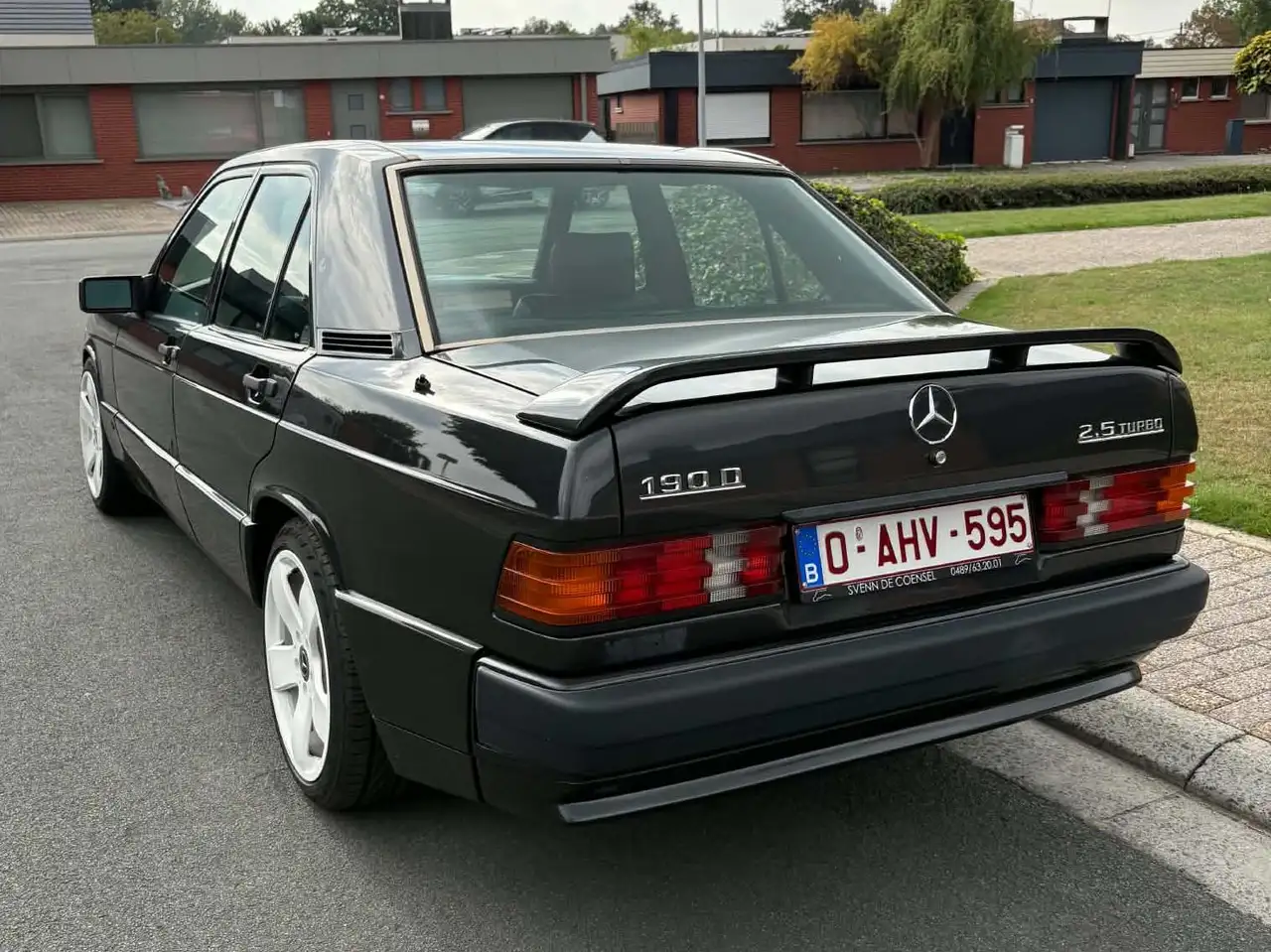 Mercedes-Benz 190 2.5 turbodiesel, foto 4