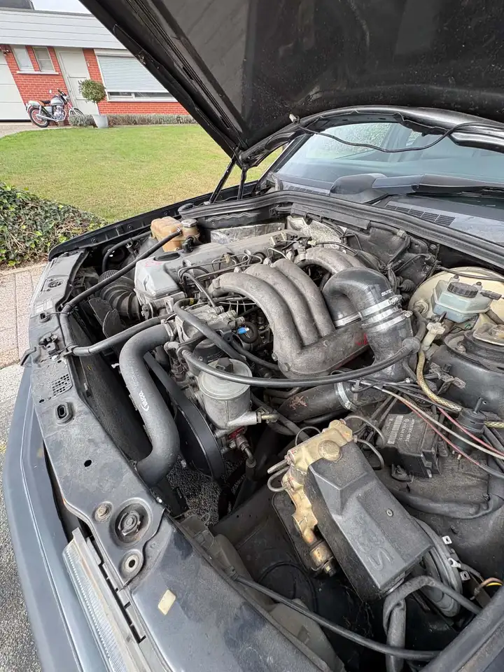 Mercedes-Benz 190 2.5 turbodiesel, foto 11