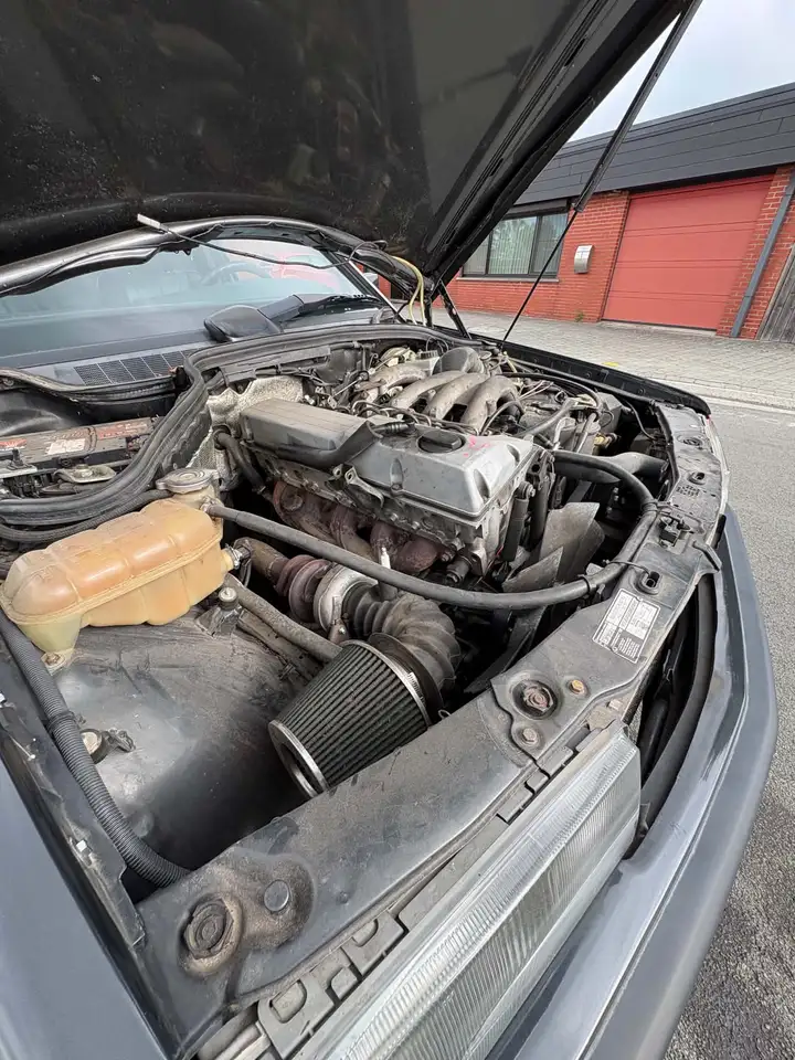 Mercedes-Benz 190 2.5 turbodiesel, foto 12