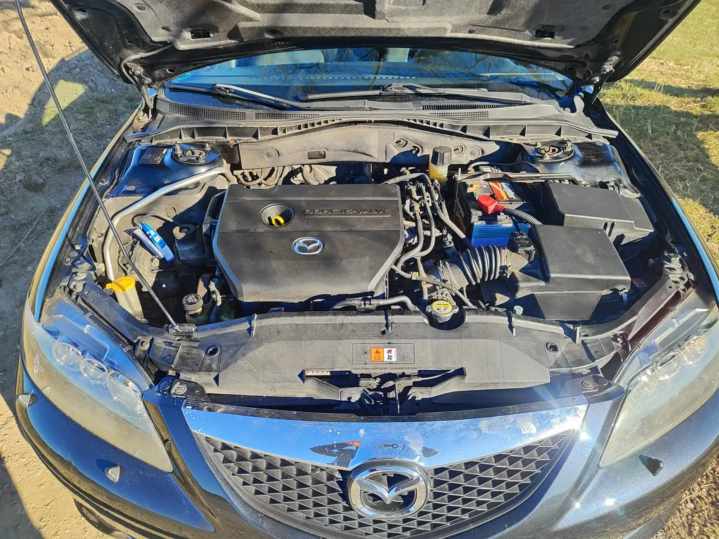 Mazda 6 6+Sport+Kombi+1.8Active Negru - 2