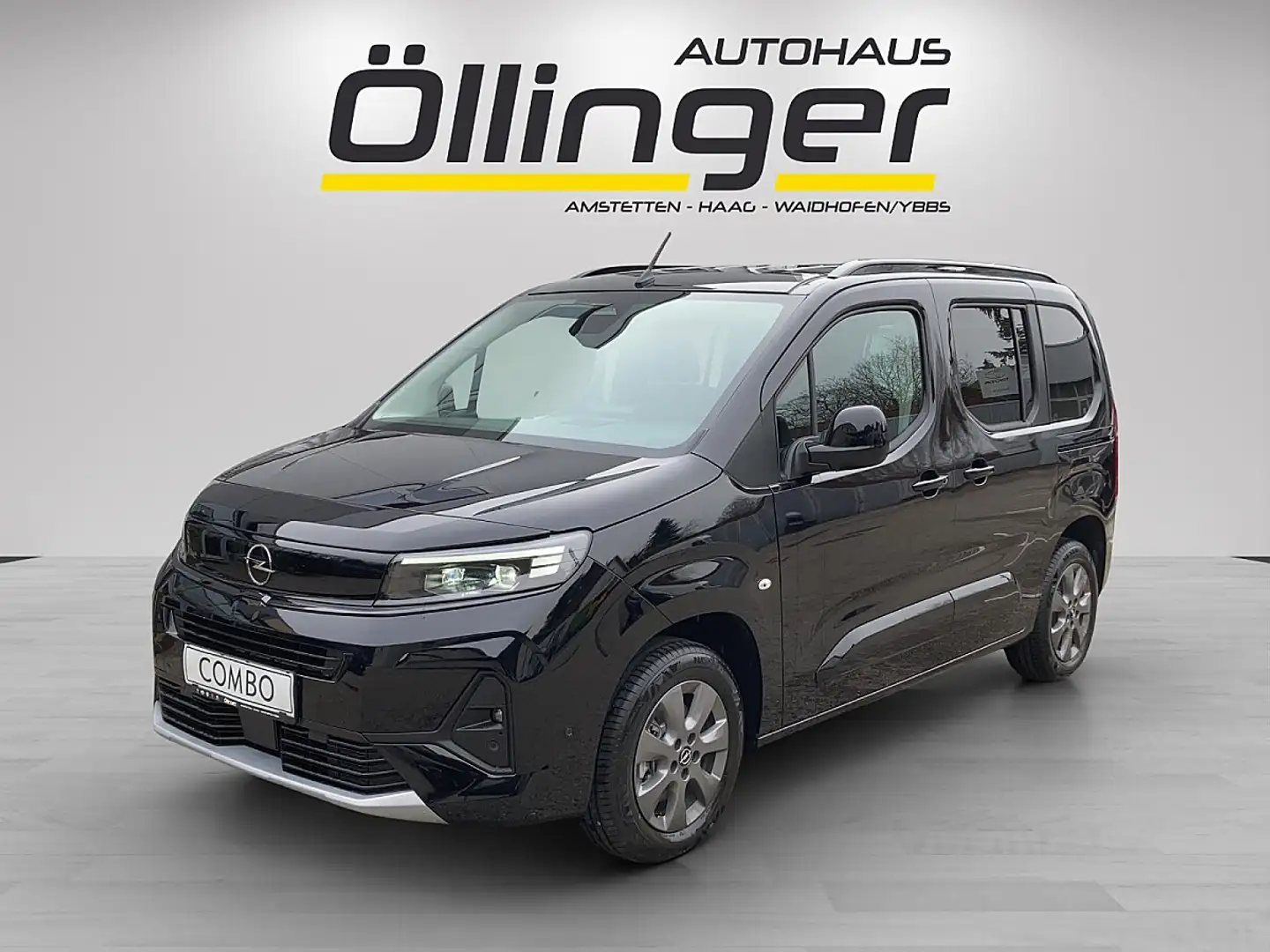 Opel Combo 1.5 CDTI L GS + tolle Extras! Schwarz - 1