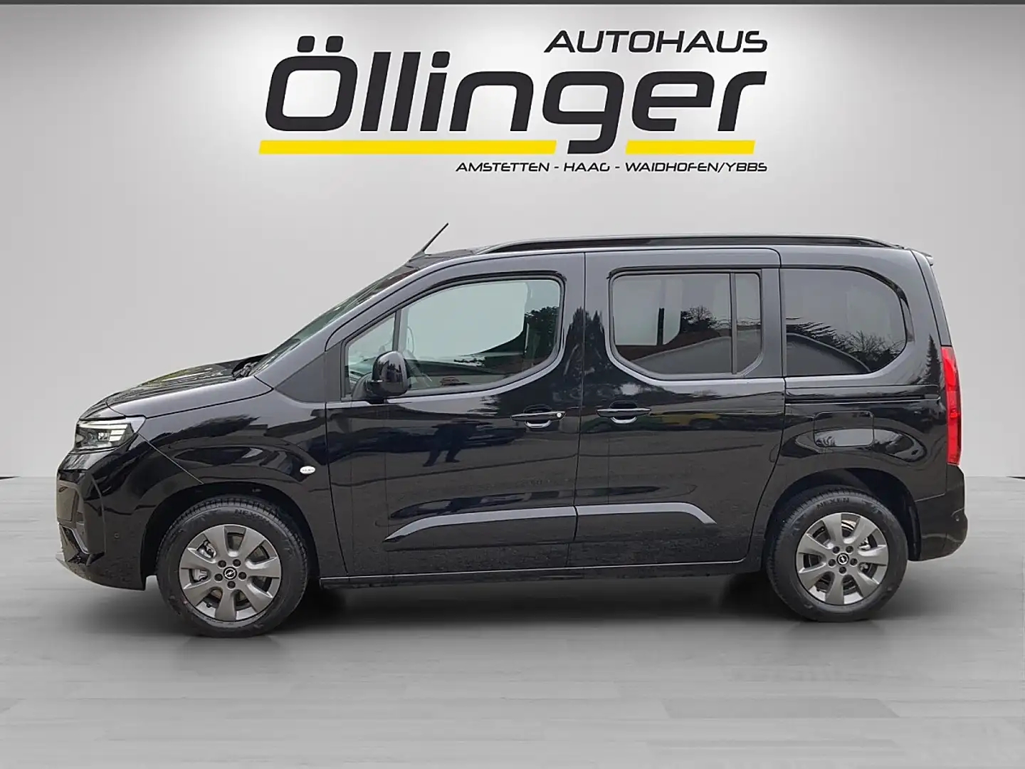 Opel Combo 1.5 CDTI L GS + tolle Extras! Schwarz - 2