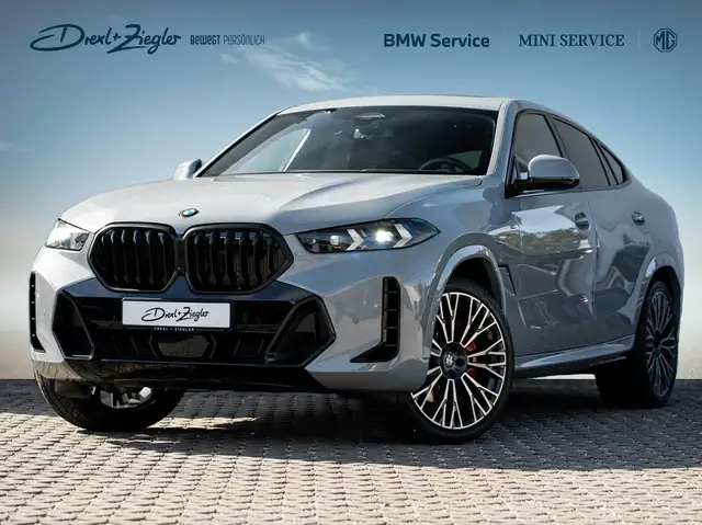 BMW X6 xDrive40i M-SportPRO 22 HuD PANO K-Sitz-Lüft