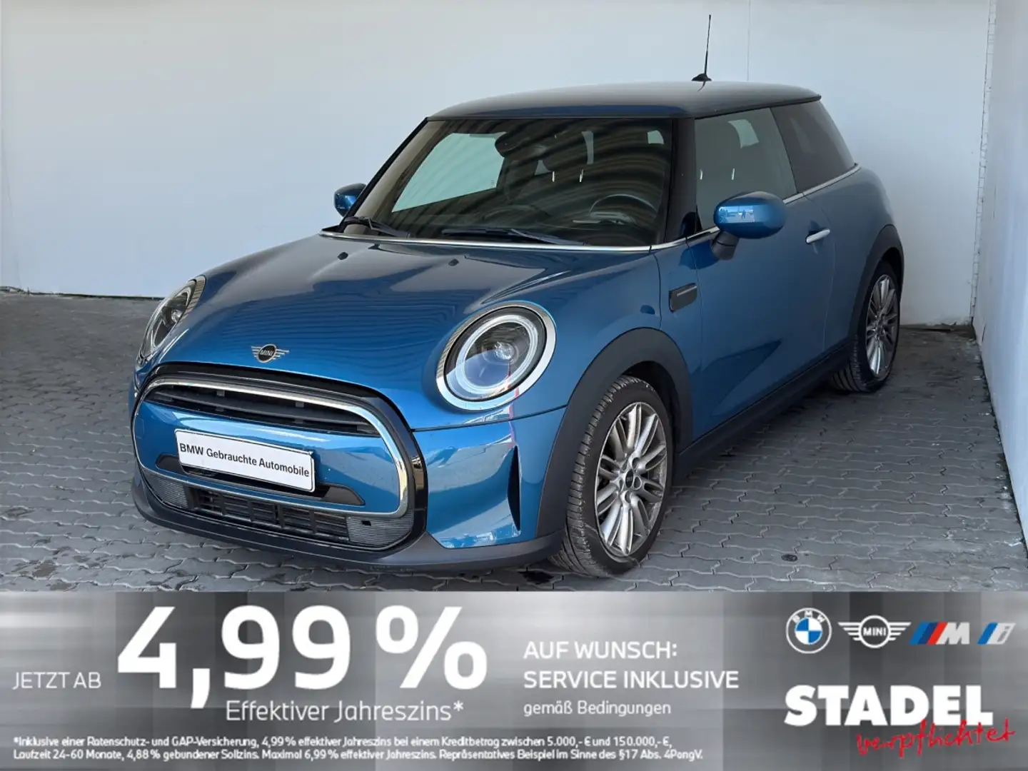 MINI One Blau - 2