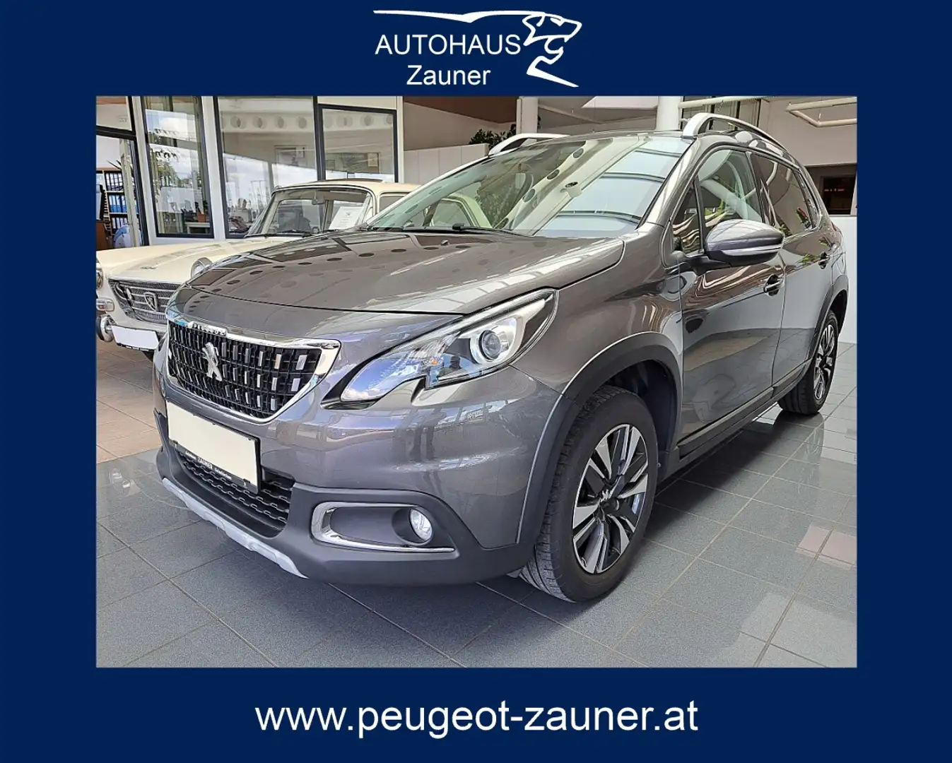 Peugeot 2008 1,2 PureTech 110 S&S Aut. Allure Grau - 1