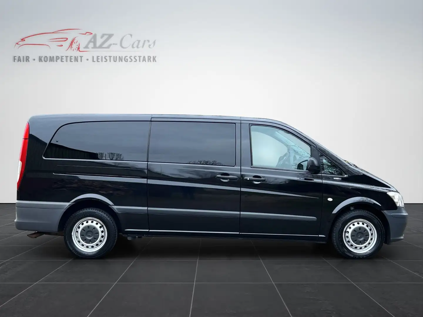 Mercedes-Benz Vito 116 CDI EXTRALANG*AUTOMATIK*9.SITZER*KLIMA* Negro - 1