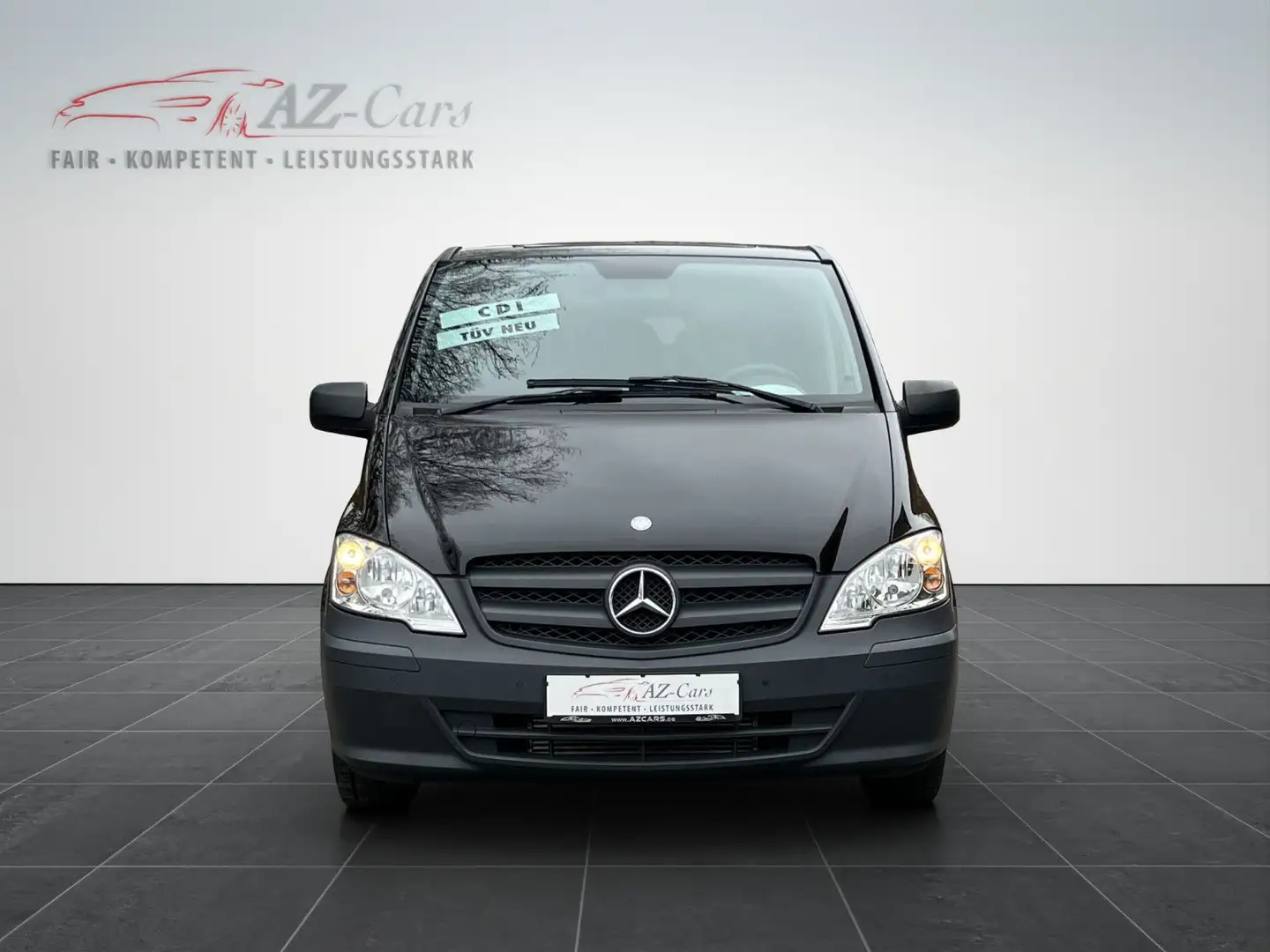 Mercedes-Benz Vito 116 CDI EXTRALANG*AUTOMATIK*9.SITZER*KLIMA* Zwart - 2