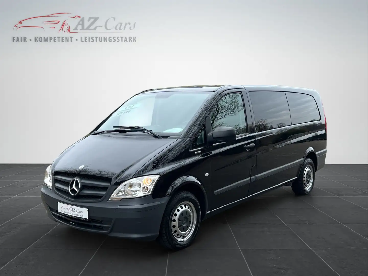 Mercedes-Benz Vito 116 CDI EXTRALANG*AUTOMATIK*9.SITZER*KLIMA* Noir - 2
