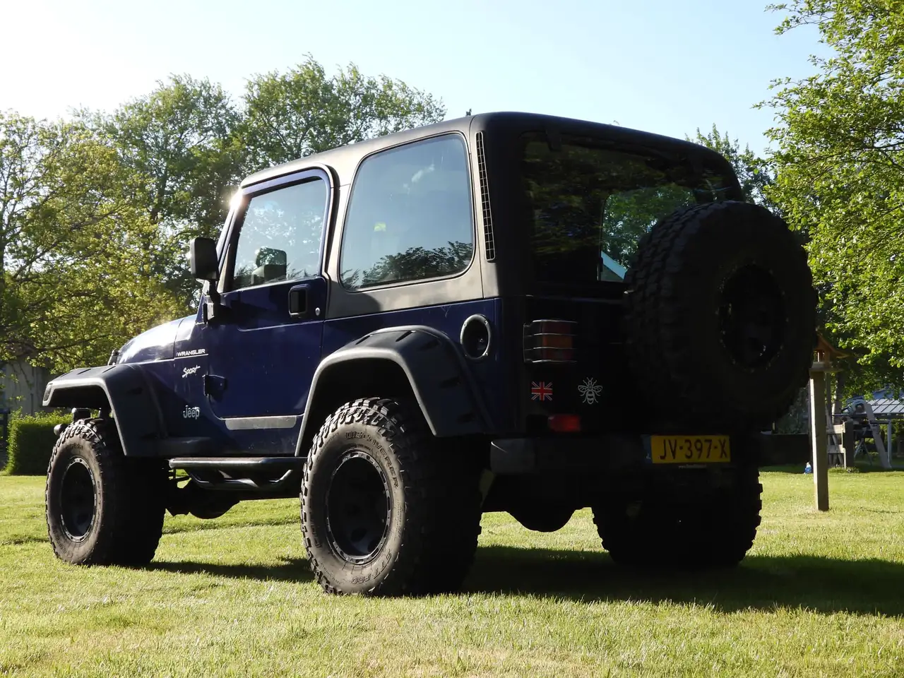 Jeep Wrangler 2.5 Sport, foto 6