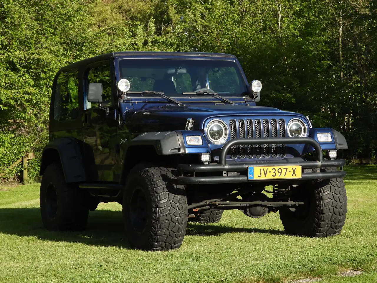 Jeep Wrangler 2.5 Sport, foto 10