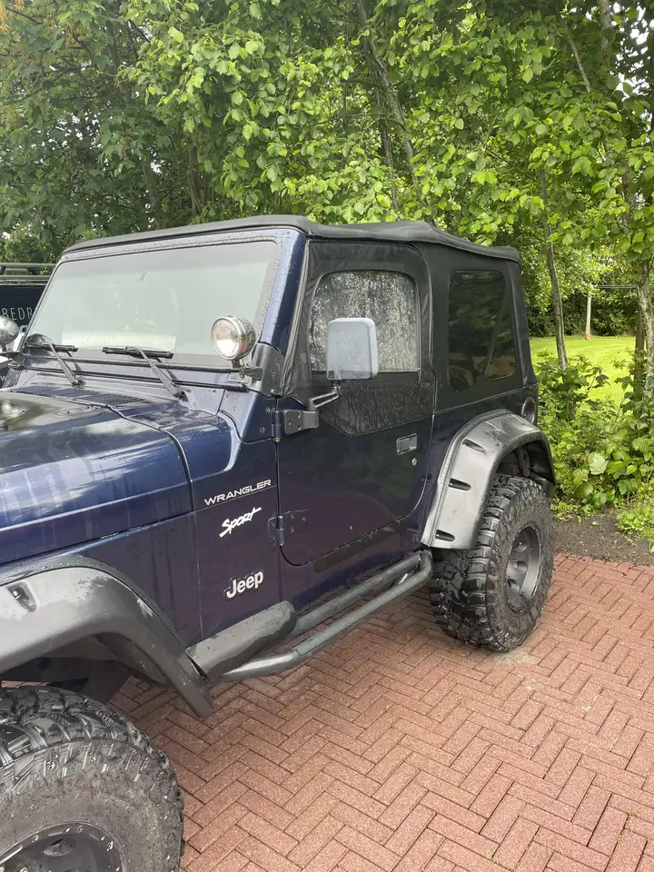 Jeep Wrangler 2.5 Sport, foto 11