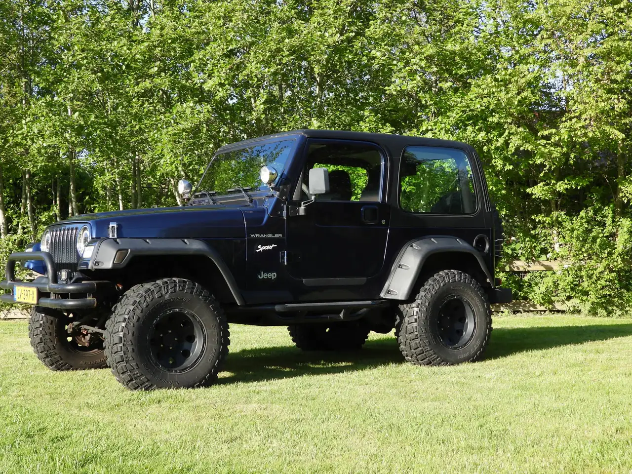 Jeep Wrangler 2.5 Sport, foto 8
