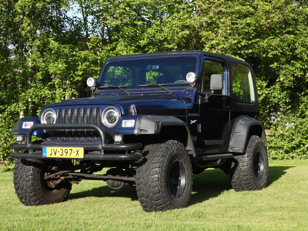 Jeep Wrangler 2.5 Sport, foto 1