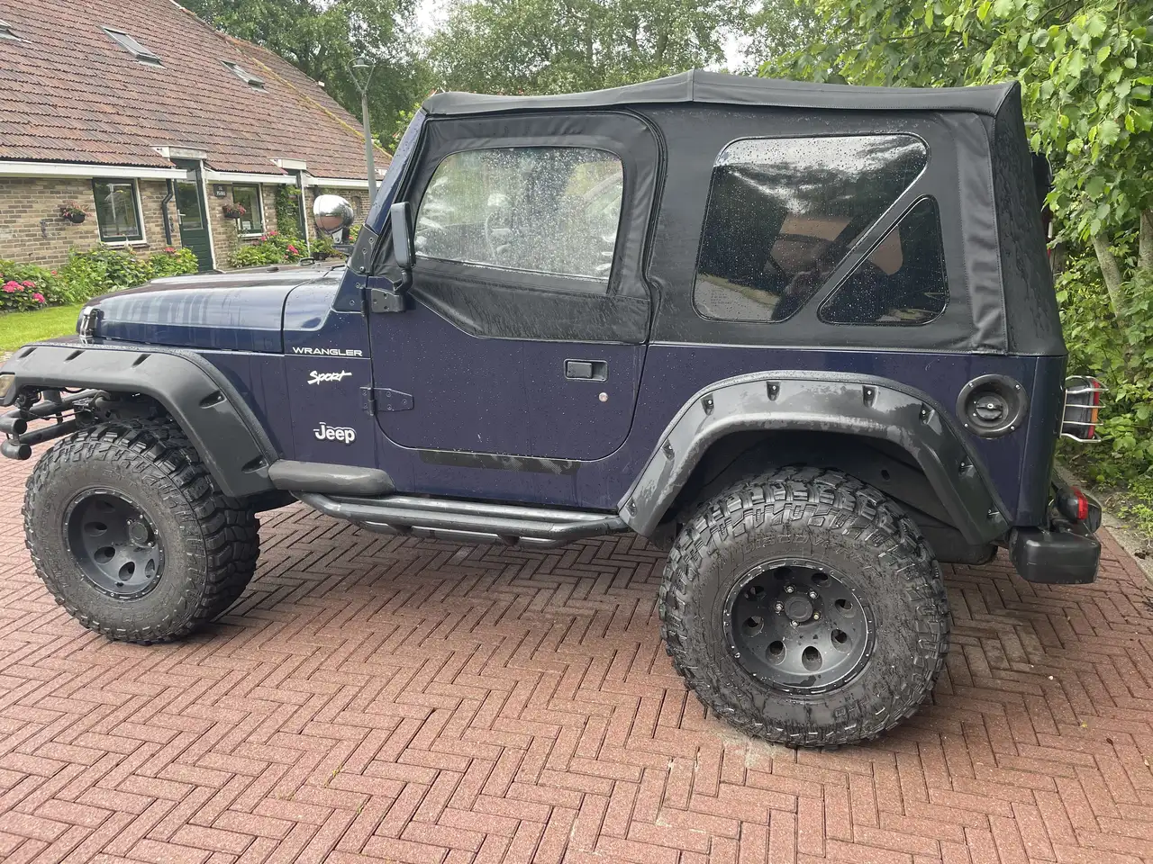 Jeep Wrangler 2.5 Sport, foto 12