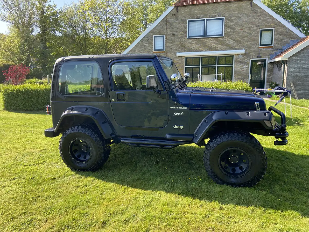 Jeep Wrangler 2.5 Sport, foto 4