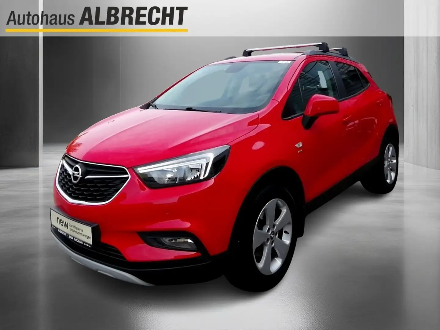 Opel Mokka X Active 1.4 LPG/Benzin Rot - 1