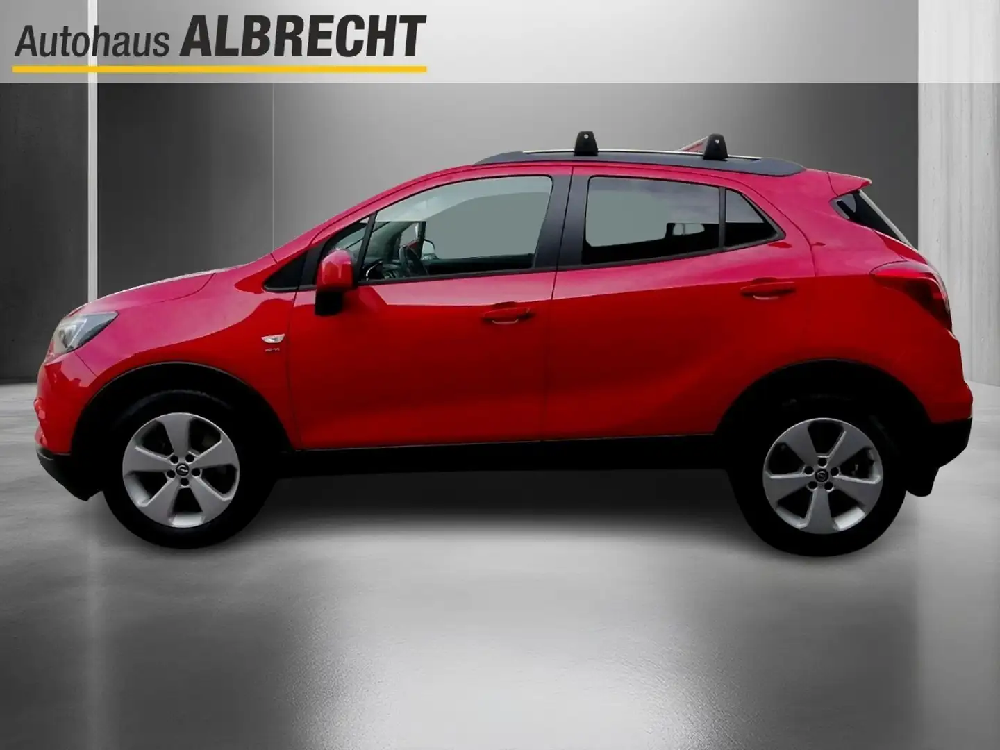 Opel Mokka X Active 1.4 LPG/Benzin Rot - 2