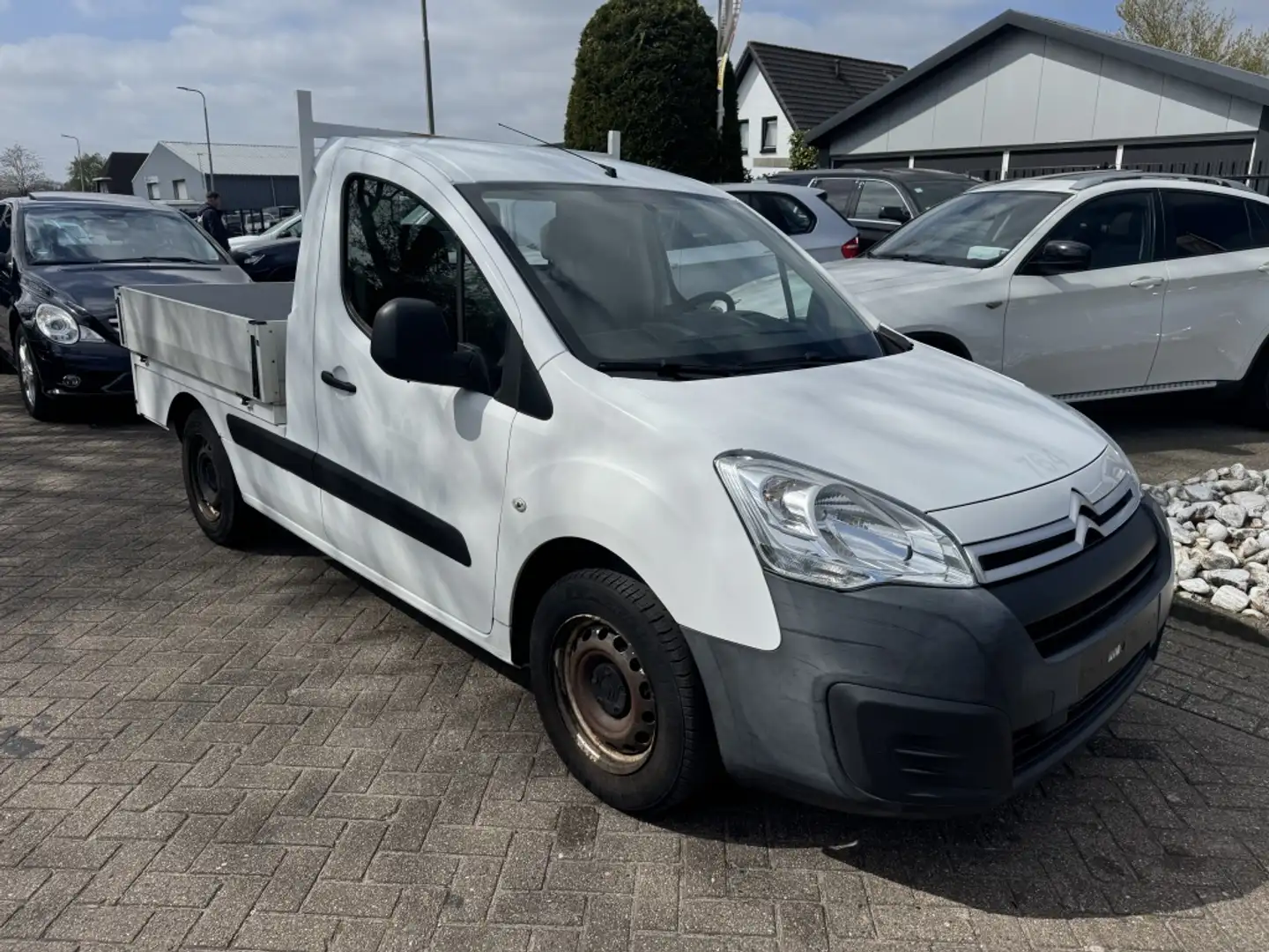 Citroen Berlingo 1.6 HDI Pick-up Laadbak Wit - 1