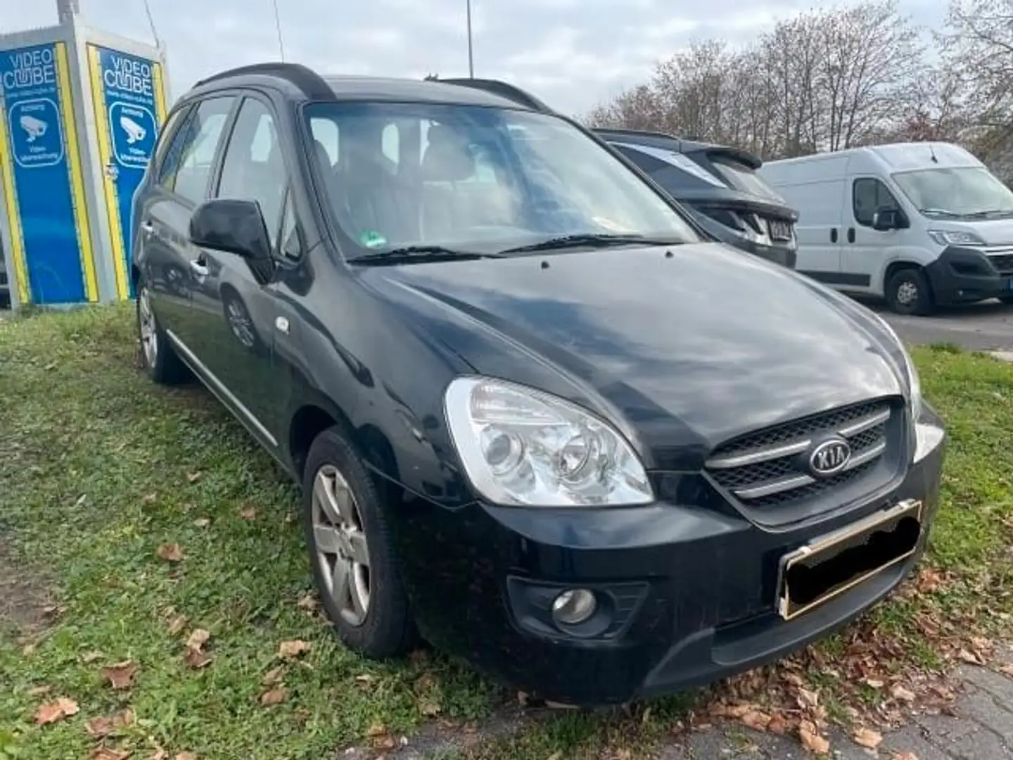 Kia Carens EX 2,0*Automatik*Garantie* TÜV+ Insp.*AHK Fekete - 2