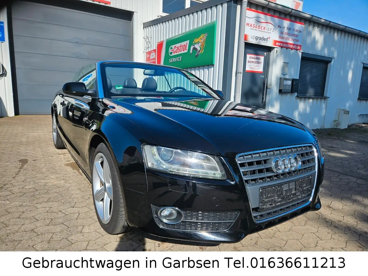 Audi A5 1.8 TFSI Cabriolet S-Line Xenon 18Zoll Teille Black - 2