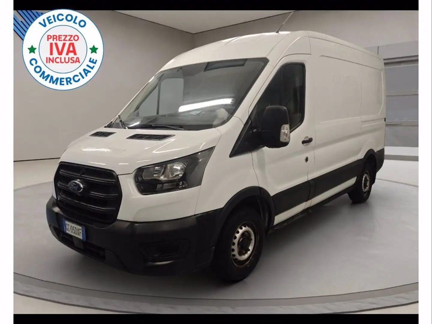 Ford Transit 290 2.0 TDCi Trend - L2H2 Bianco - 1