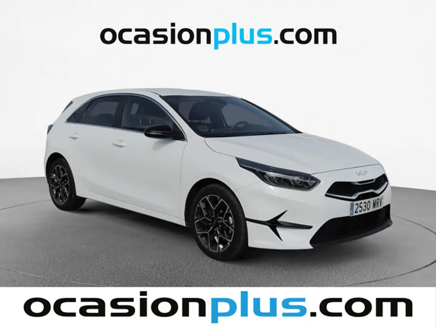 Kia Ceed / cee'd 1.0 T-GDI Eco-Dynamics Style Edition 100 Blanc - 2