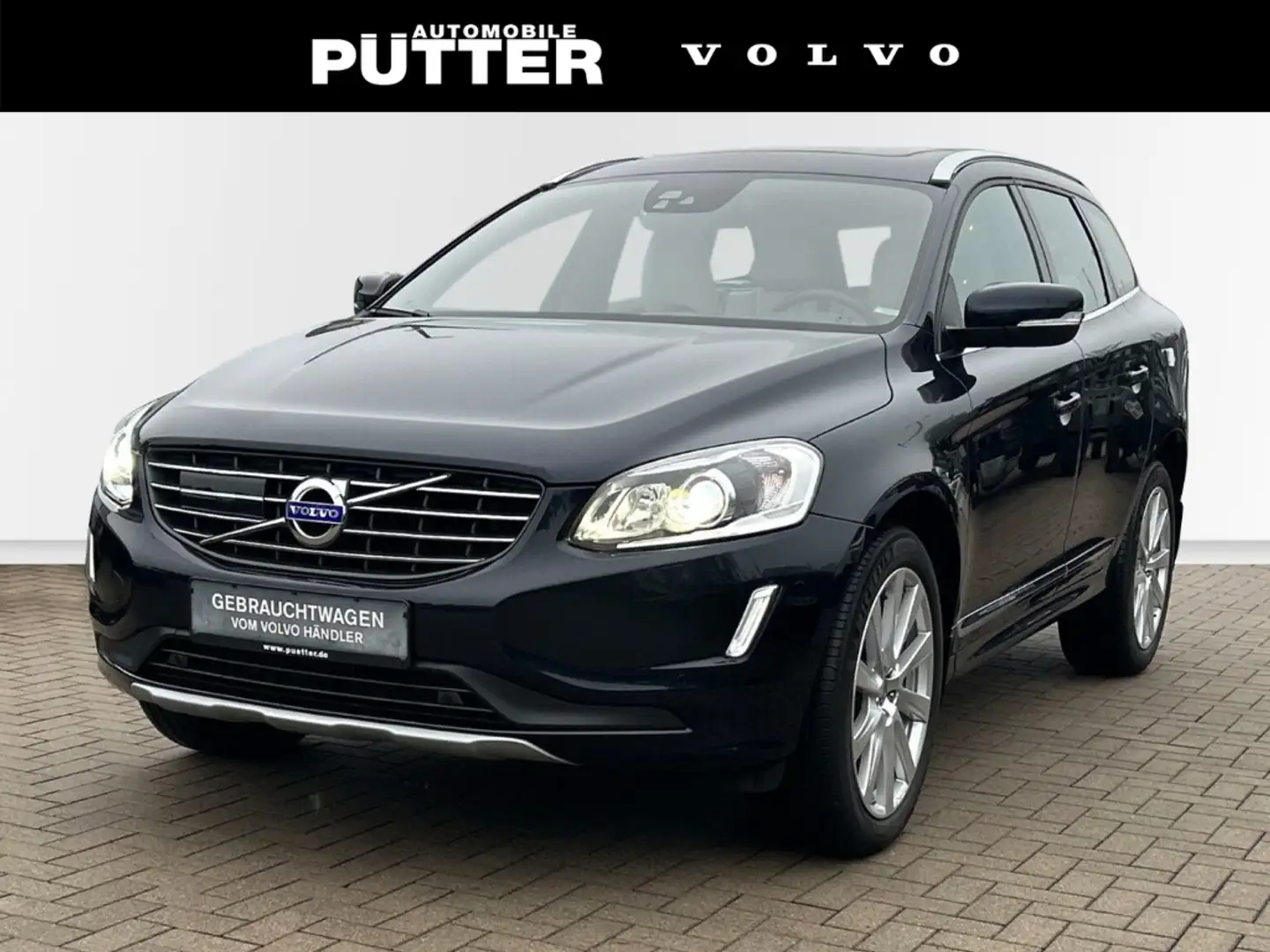 Volvo XC60 D4 Linje Inscription Euro6 20'' ACC e-Sitze Bi-Xen Modrá - 1