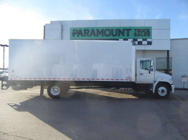 2023 Hino Unspecified WITH 26FT BOX LARGE ALUMINUM POWER LIFTGATE thumb 11