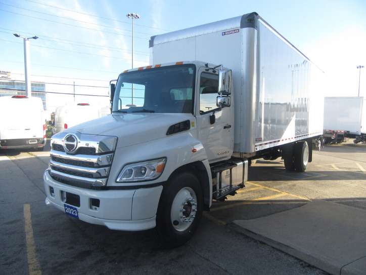2023 Hino Unspecified WITH 26FT BOX LARGE ALUMINUM POWER LIFTGATE thumb 7