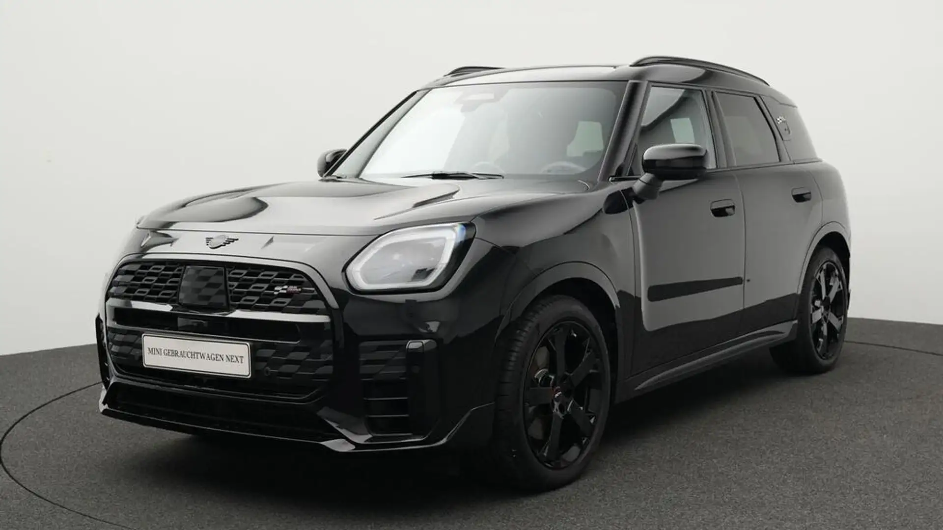 MINI Countryman S All4 MINI Countryman S ALL4 Zwart - 1