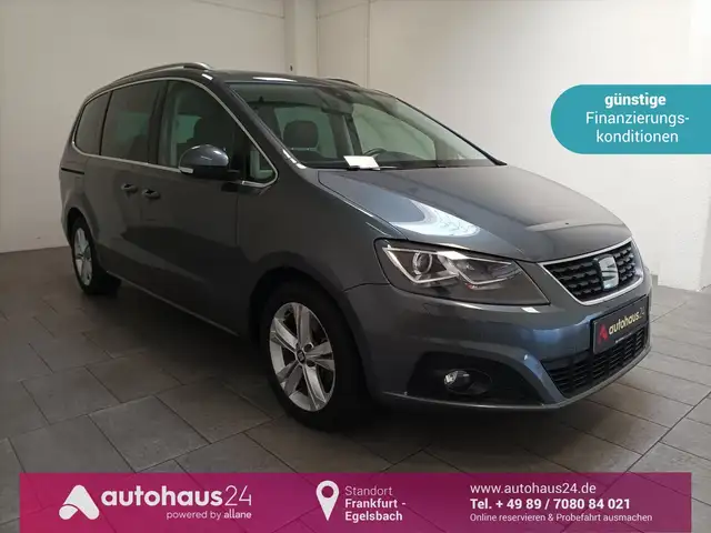 SEAT Alhambra 1.4 TSI Xcellence|AHK|Bi-Xenon|Pano