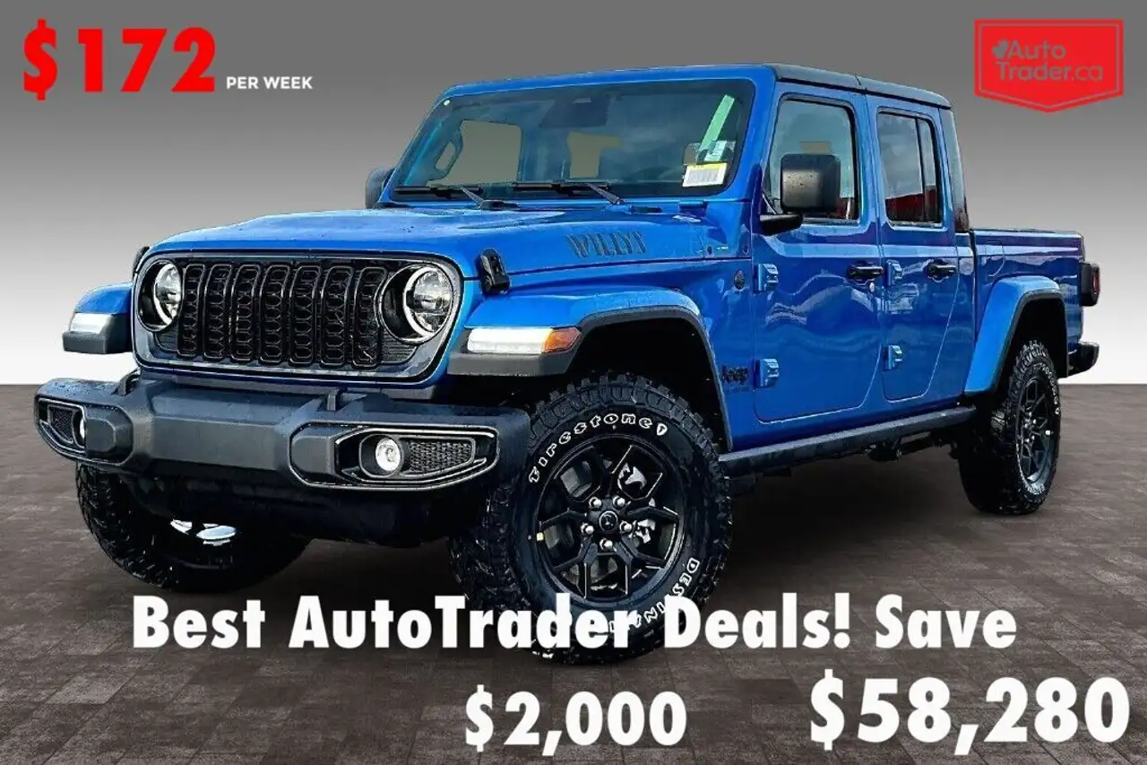 2026 Jeep Gladiator