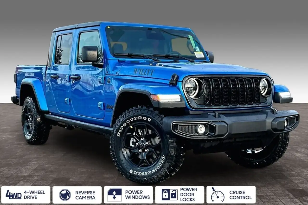 Jeep Gladiator photo Jeep Gladiator