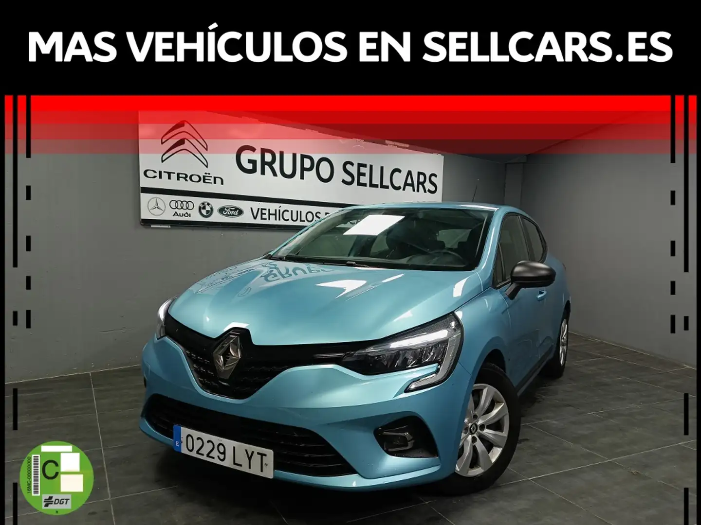 Renault Clio TCe Business 67kW Blauw - 1