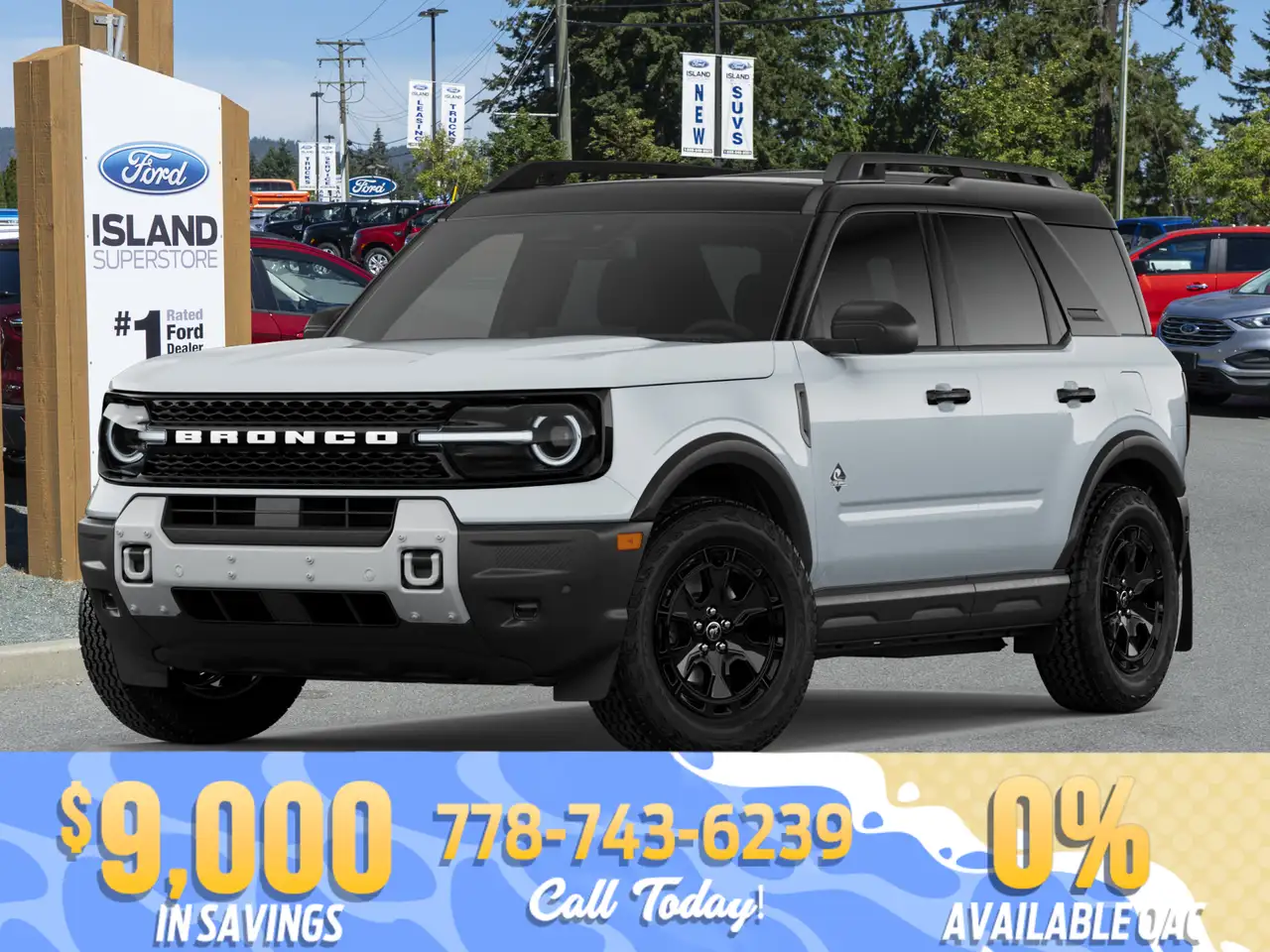 Ford Bronco Sport снимка Ford Bronco Sport