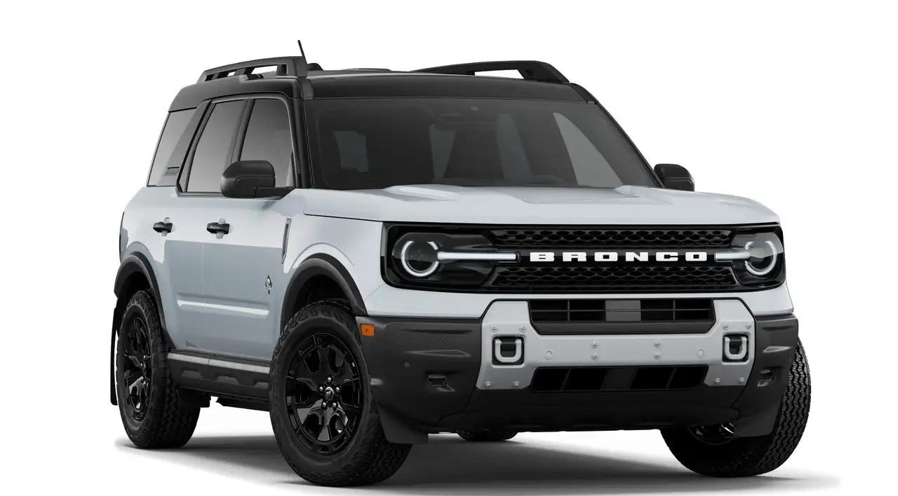 Ford Bronco Sport снимка Ford Bronco Sport
