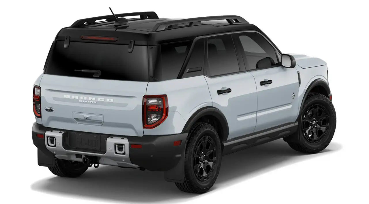 Ford Bronco Sport снимка Ford Bronco Sport