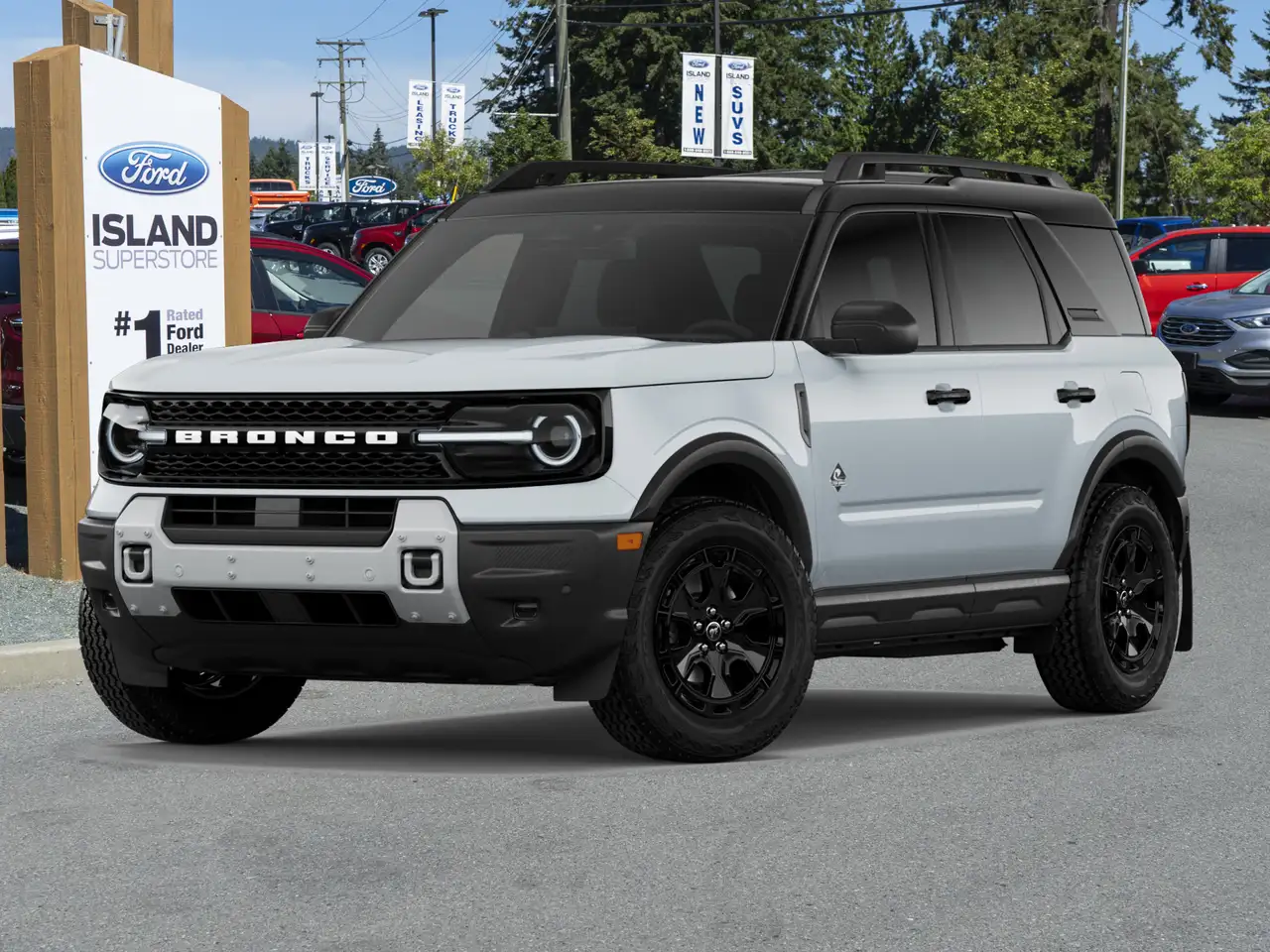 2026 Ford Bronco Sport
